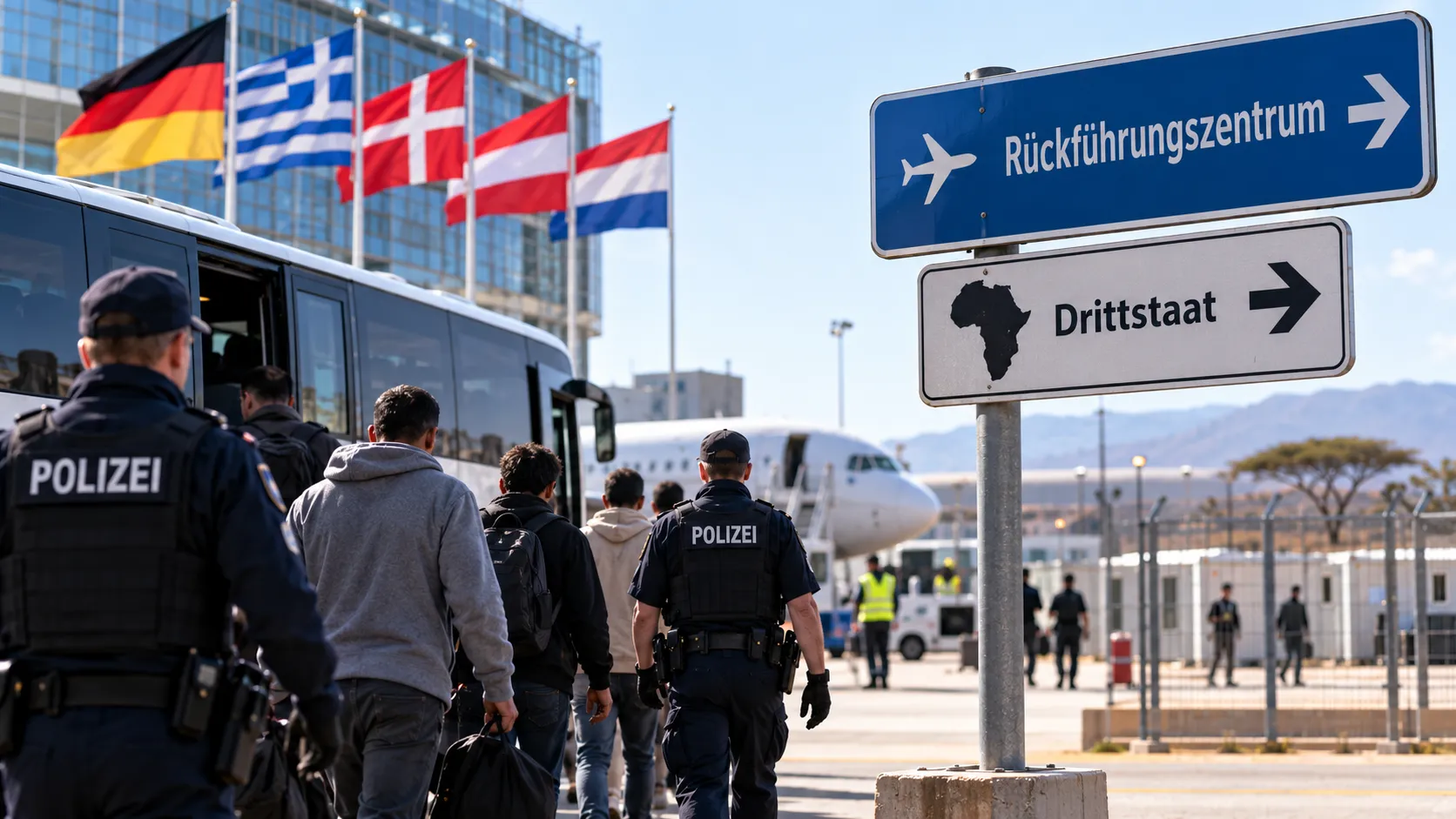 Almanya'dan sınır dışı için yeni hazırlık: Beş Avrupa ülkesi Afrika'yla görüşüyor!