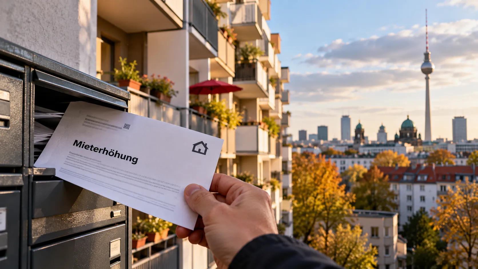 Berlin'de 90 bin aileye kira zammı: Artış bazı evlerde 100 Euro'yu aşacak!