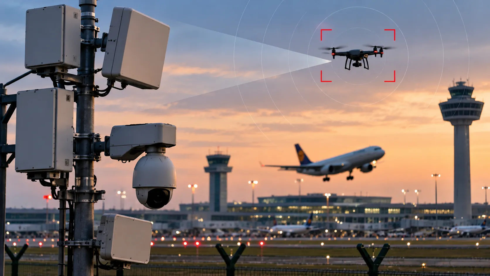 Düsseldorf ve Köln/Bonn’da dronelara karşı yeni sistem