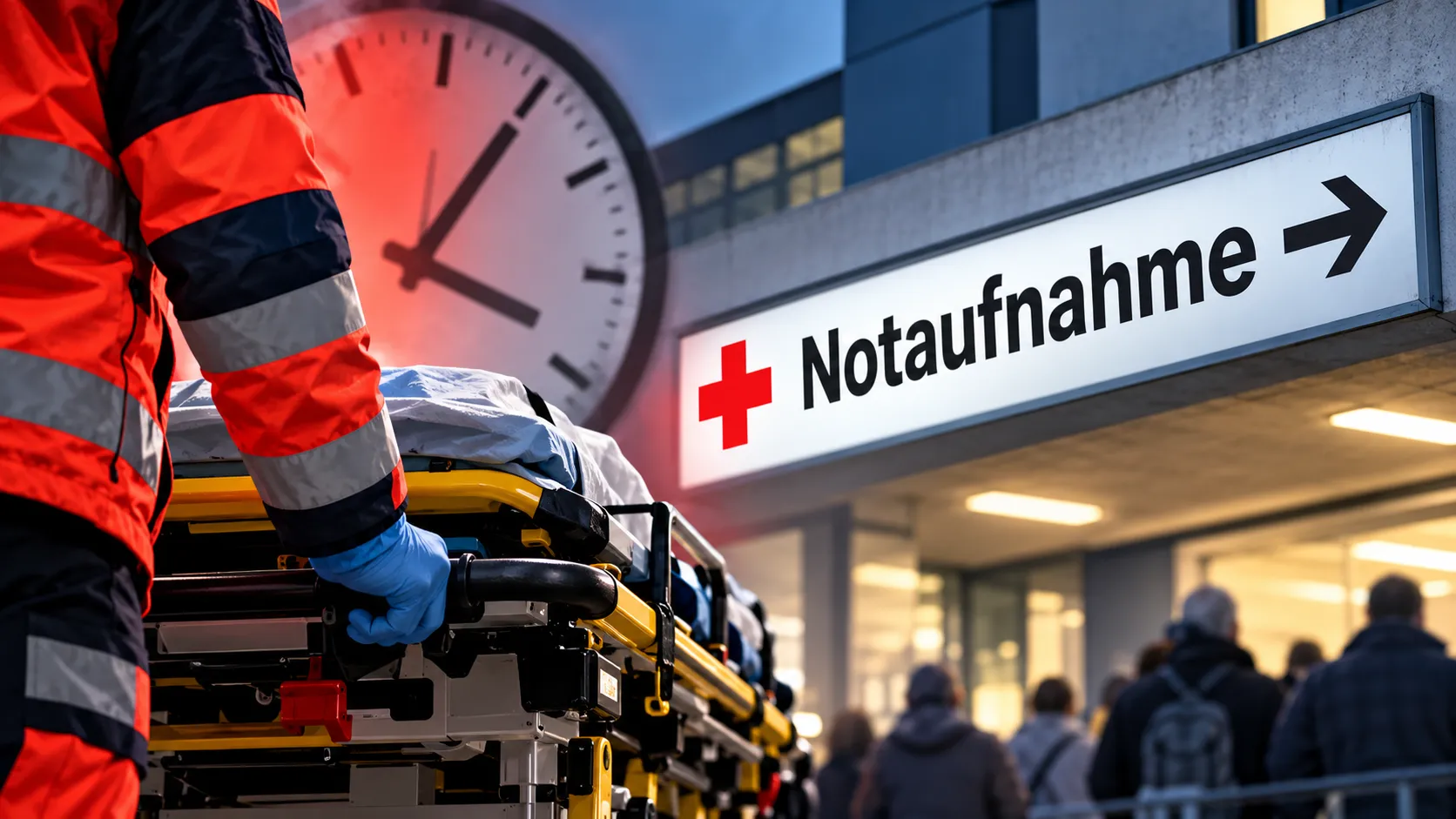Almanya'da hastaneye gidecekler dikkat: Acil servislerde kırmızı alarm, hasta güvenliği tehlikede!
