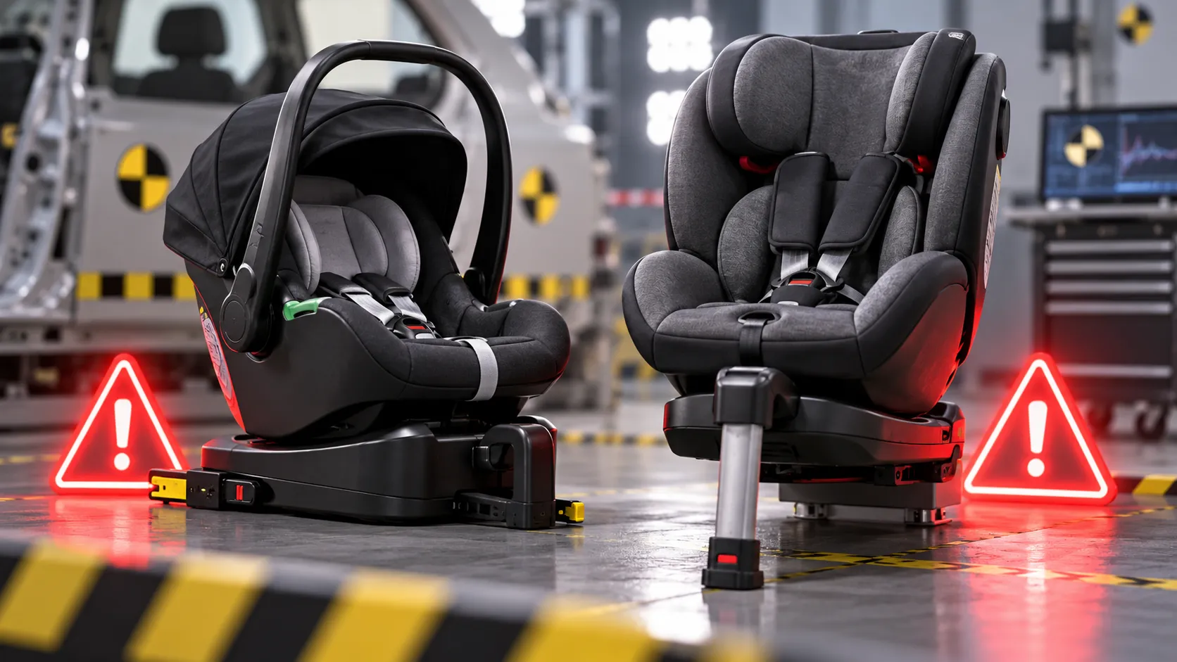 ADAC iki çocuk koltuğu için kritik güvenlik uyarısı yaptı