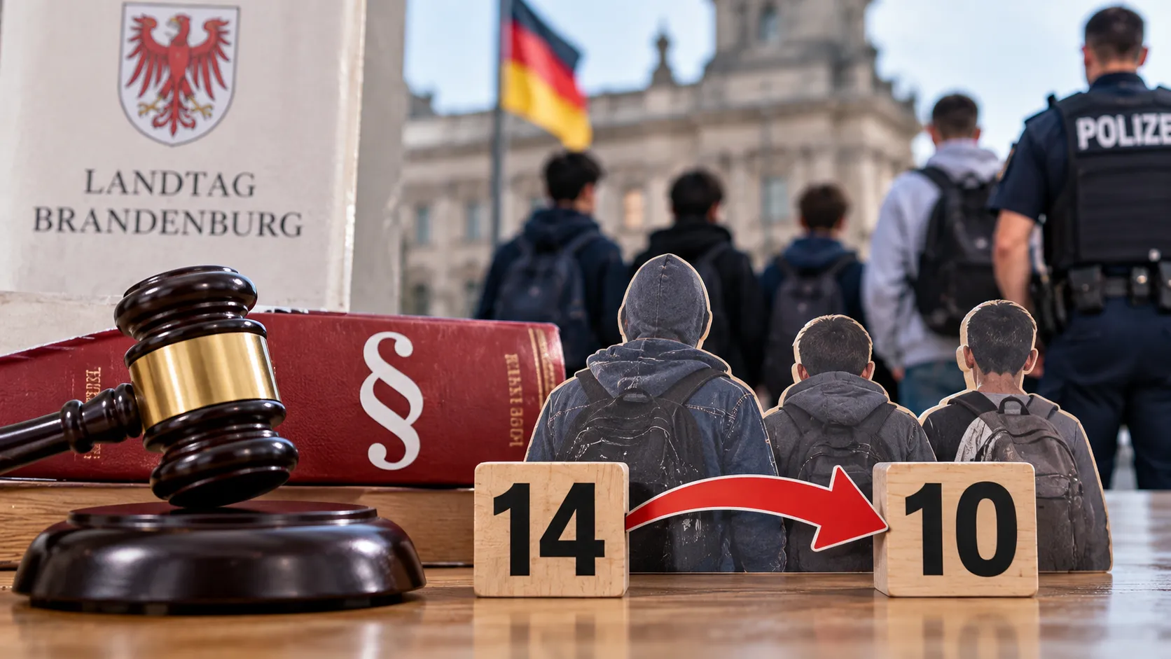 Almanya'da AfD'den tartışmalı teklif: Cezai sorumluluk yaşı 10'a indirilsin