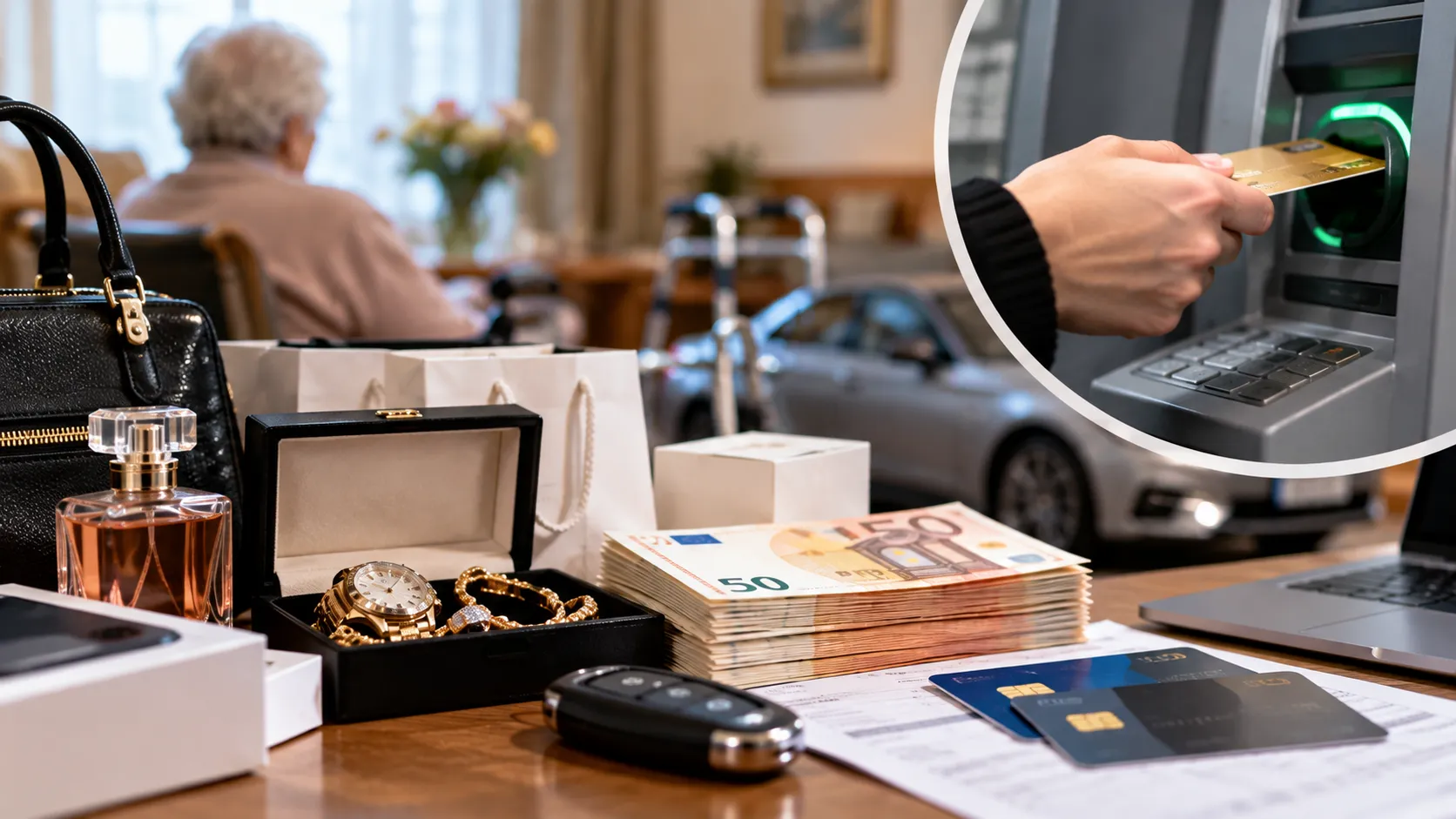 Mannheim’da bakım skandalı: Yaşlıların kartlarıyla 75 bin Euro harcadı