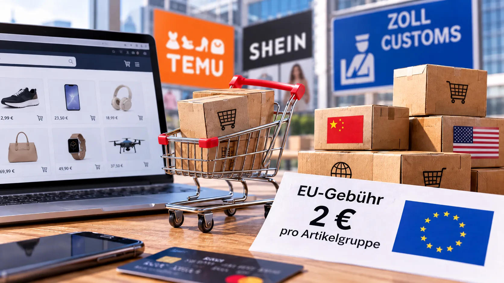 Almanya'da internet alışverişine yeni ücret geliyor! 1 Kasım'da başlıyor