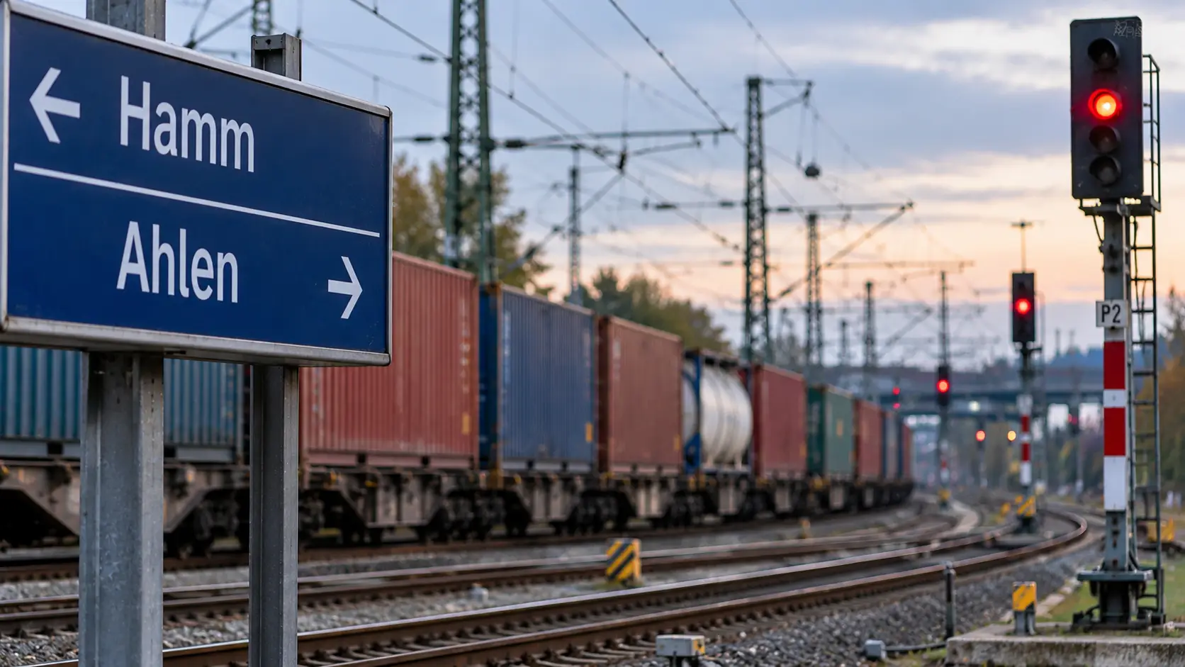 Almanya'da tren makinisti alkollü yakalandı: Seferler durduruldu, gecikmeler yaşandı