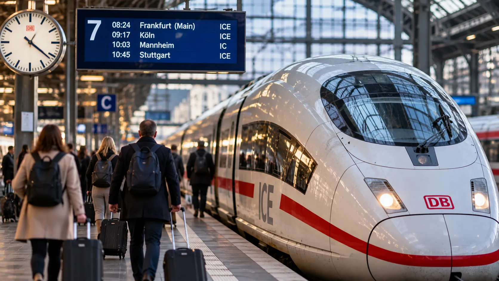 Almanya'da Deutsche Bahn abonelerine indirim: Aylık tren biletleri ucuzluyor