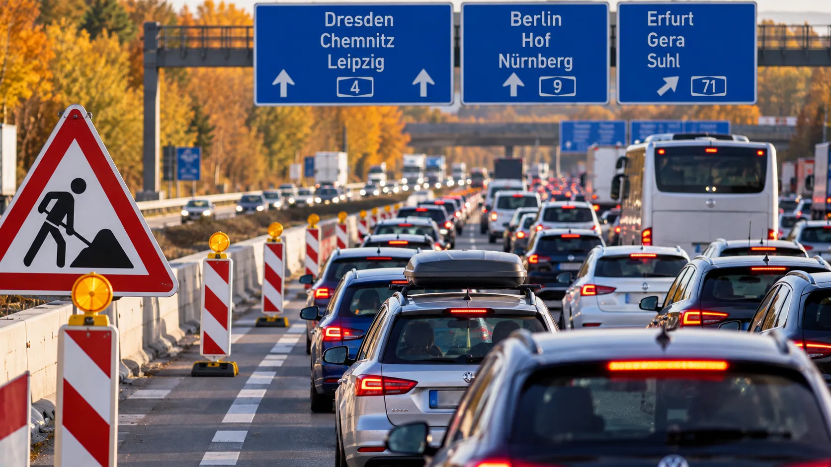 Almanya'da tatil trafiği başlıyor: ADAC beş eyalet için uyardı