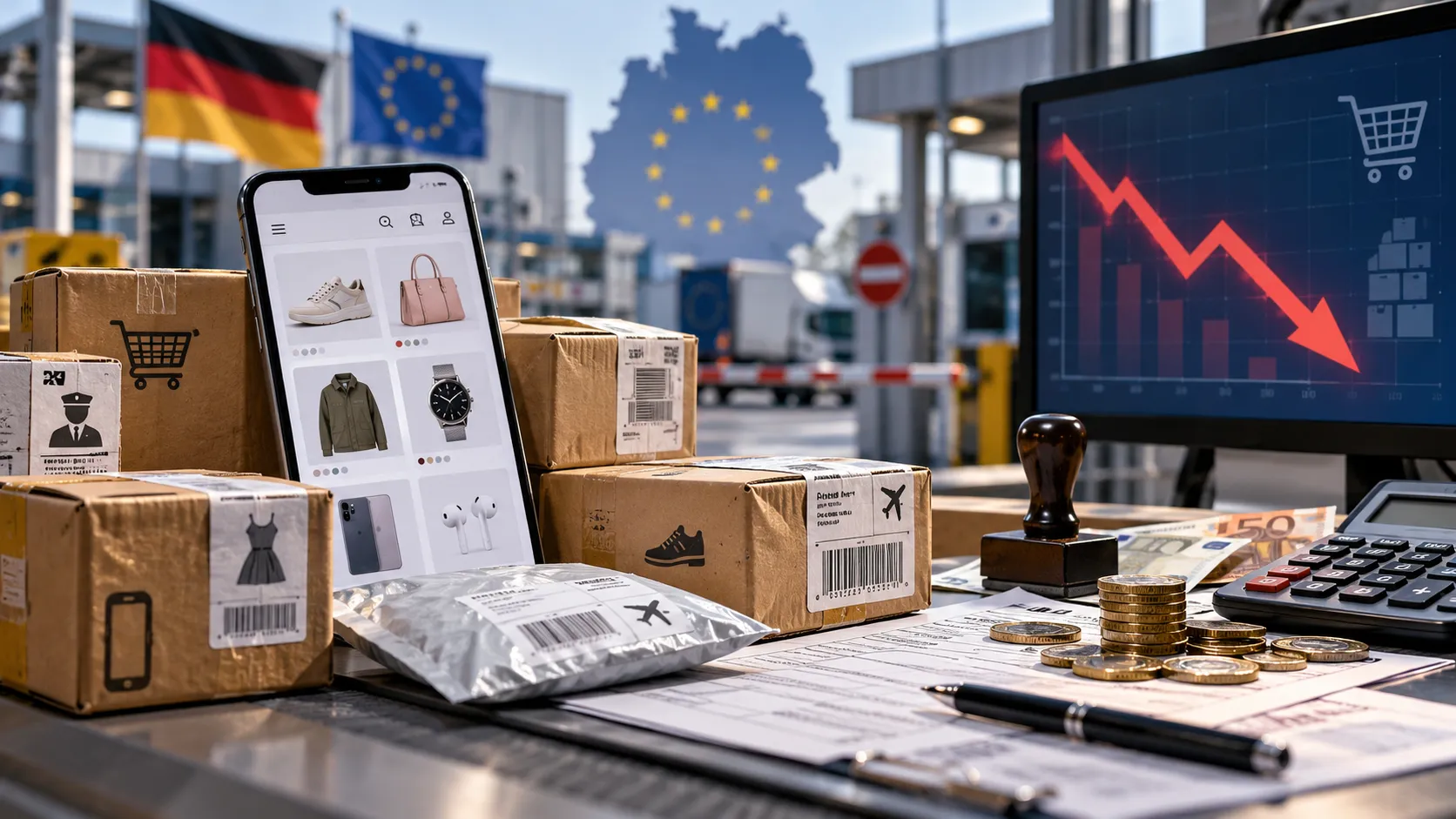 Almanya'da Temu, Shein ve AliExpress'in satışları yüzde 35,5 düştü
