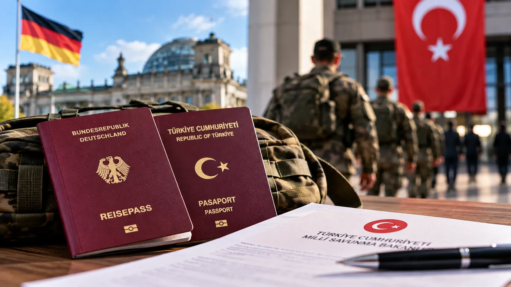 Çifte vatandaşlara askerlik müjdesi yolda: Türkiye'de ikinci kez askerlik yapma zorunluluğu kalkabilir