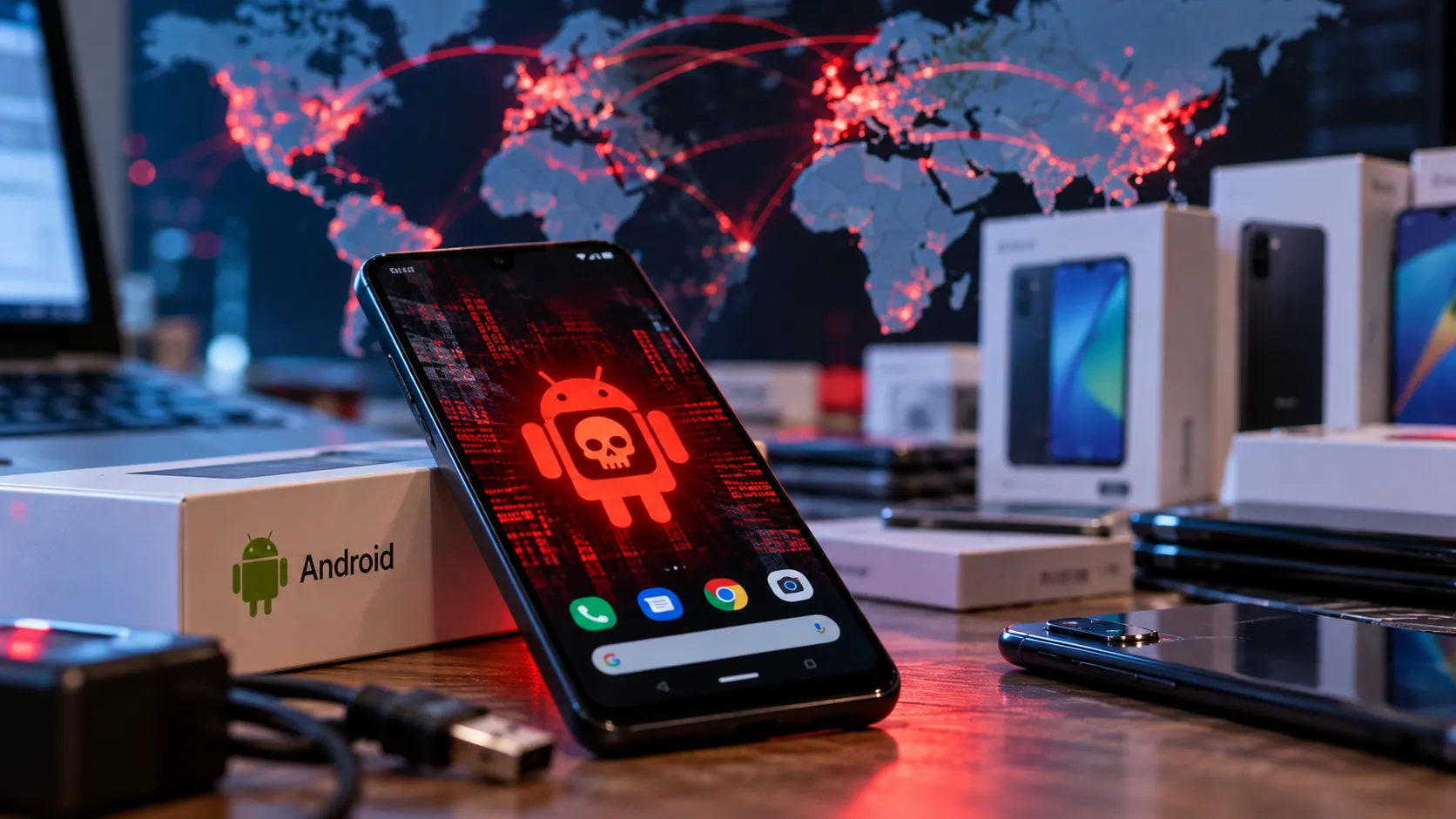 Almanya'da satılan bazı ucuz telefonlardan casus yazılım çıktı: Fabrika ayarları bile yetmeyebilir