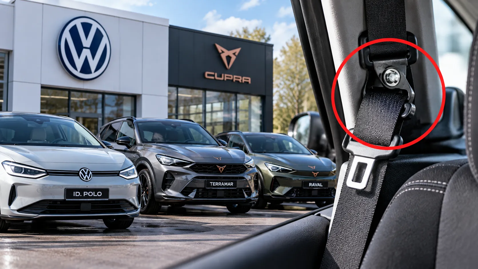 Almanya'da yeni VW ve Cupra geri çağırması: Emniyet kemerlerinde güvenlik sorunu