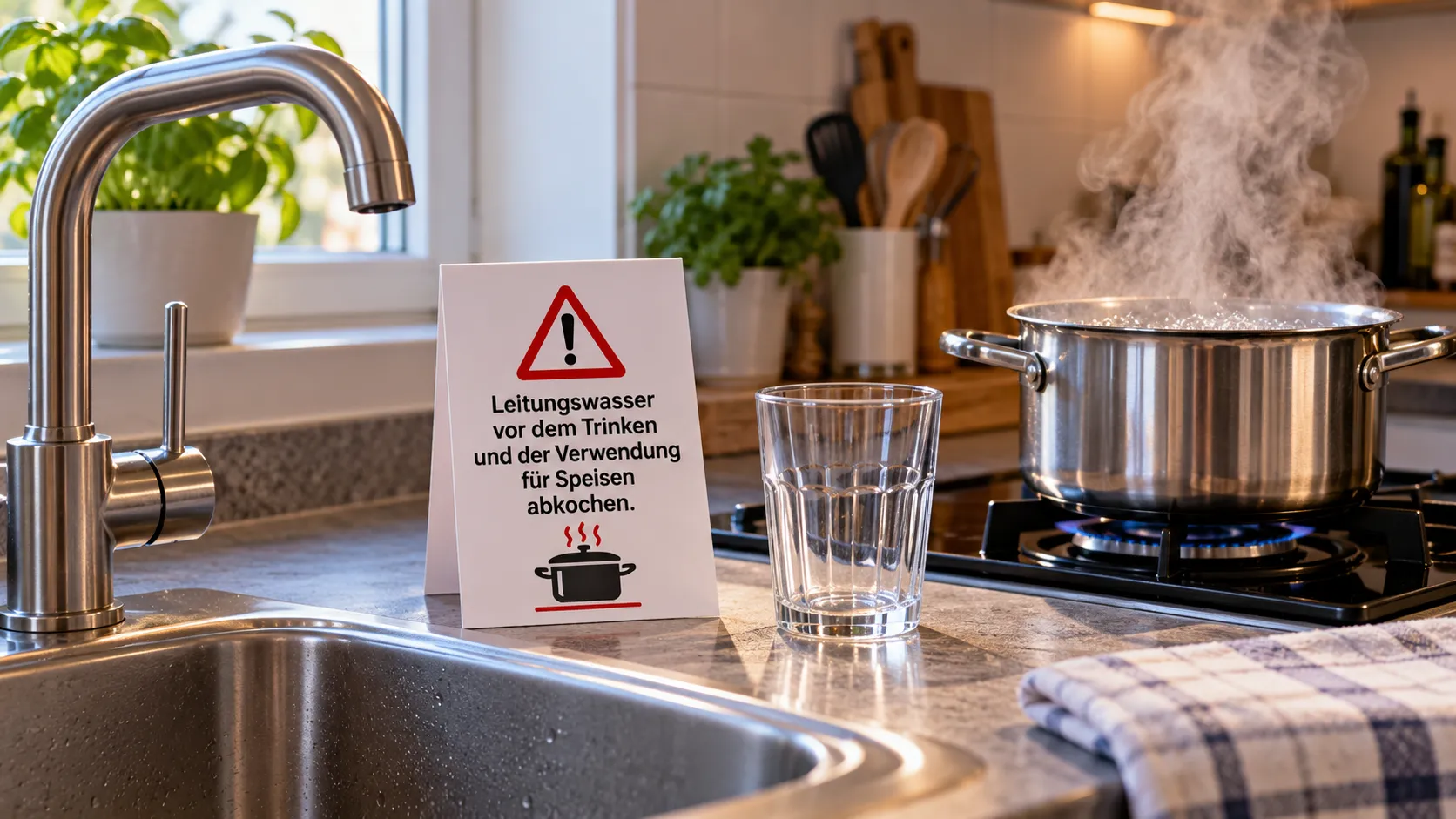 Almanya'da içme suyunda E. coli alarmı: İki kentte suyu kaynatma zorunluluğu