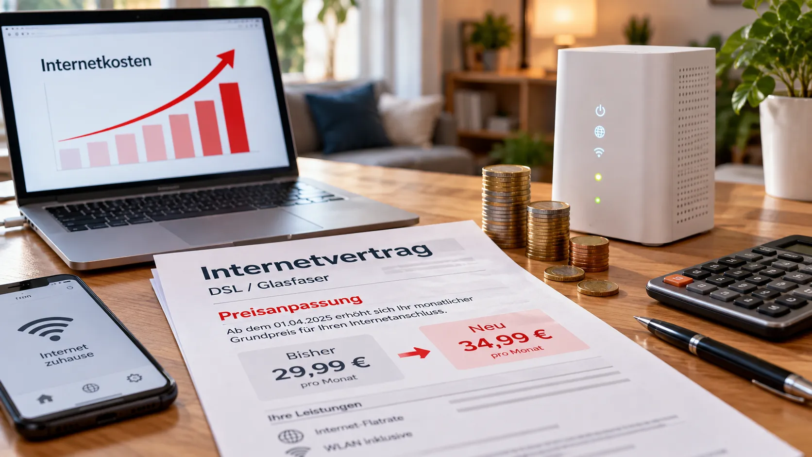 Almanya'da internet faturalarına zam: Telekom ve 1&1 müşterileri dikkat