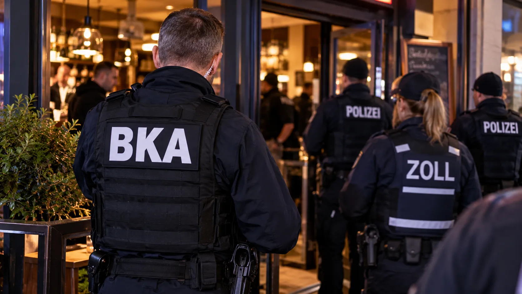 Almanya'da sekiz eyalette kaçak çalışma denetimi: İşyerleri kontrol ediliyor