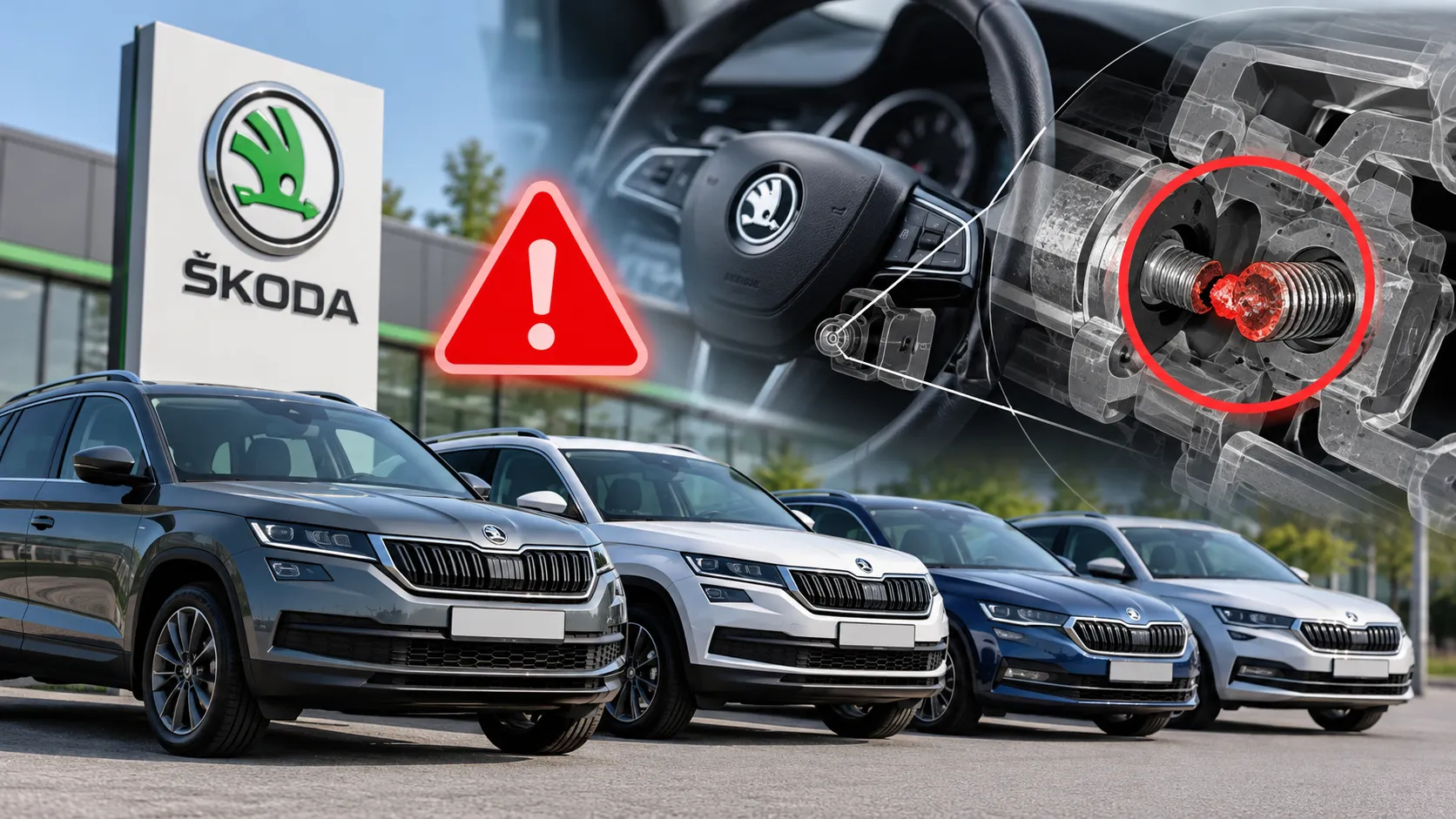 Skoda 1,7 milyon aracı geri çağırıyor! Almanya'da 370 bin araç etkilendi