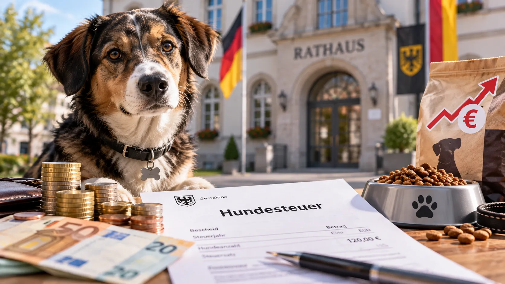 Almanya'da köpek vergisinden 429,7 milyon Euro gelir elde edildi