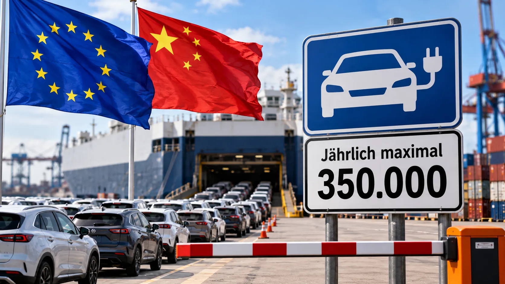 Avrupa'da Çin otomobillerine yeni sınır: Yılda yalnızca 350 bin hibrit araç alınacak