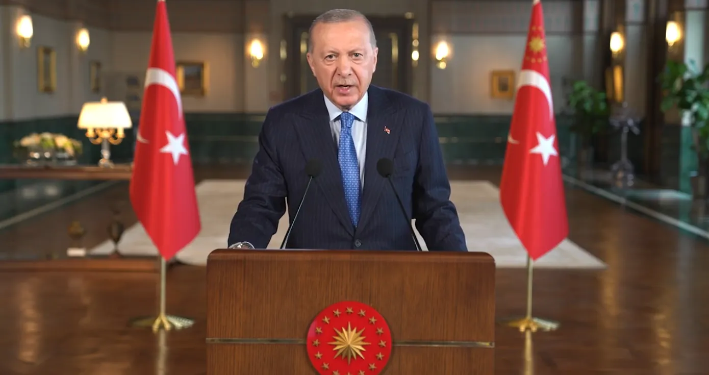 Erdoğan'dan Almanya'daki Türklere mesaj: Sizi yalnız bırakmayacağız