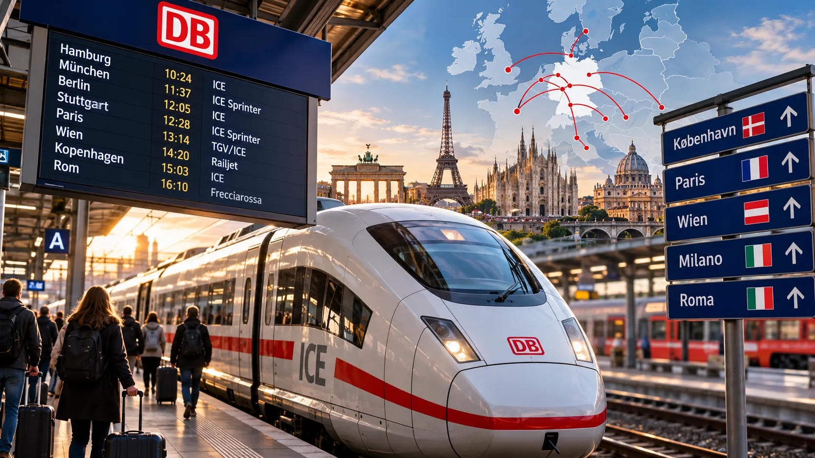 Deutsche Bahn yeni tarifeyi açıkladı: Bilet fiyatlarına zam yok, yeni seferler geliyor