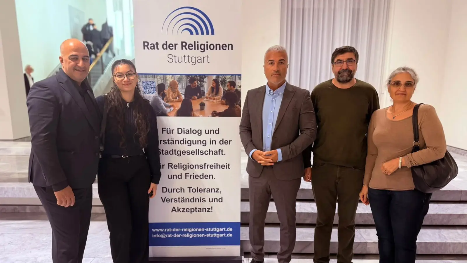 Dinler Konseyi Federal Kongresi Stuttgart‘ ta yapıldı