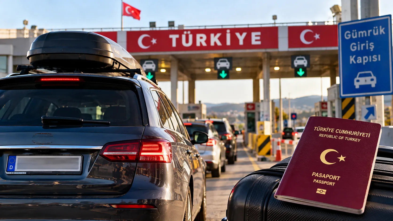 Gurbetçilere araç müjdesi: Türkiye'de 2 yıllık süre sınırı değişiyor