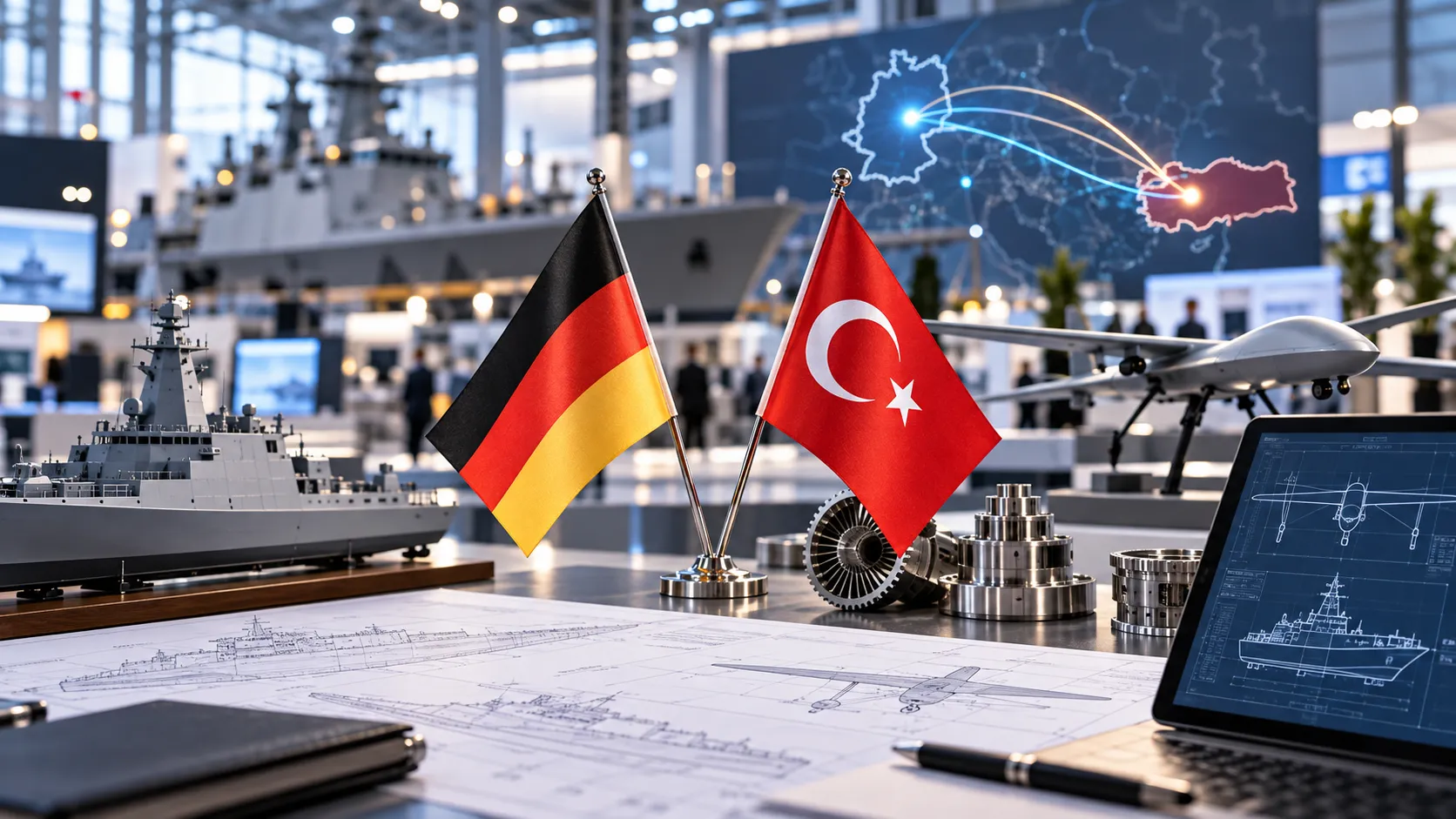Almanya ile Türkiye arasında savunma sanayiinde yeni dönem: Alman şirketleri Ankara'da