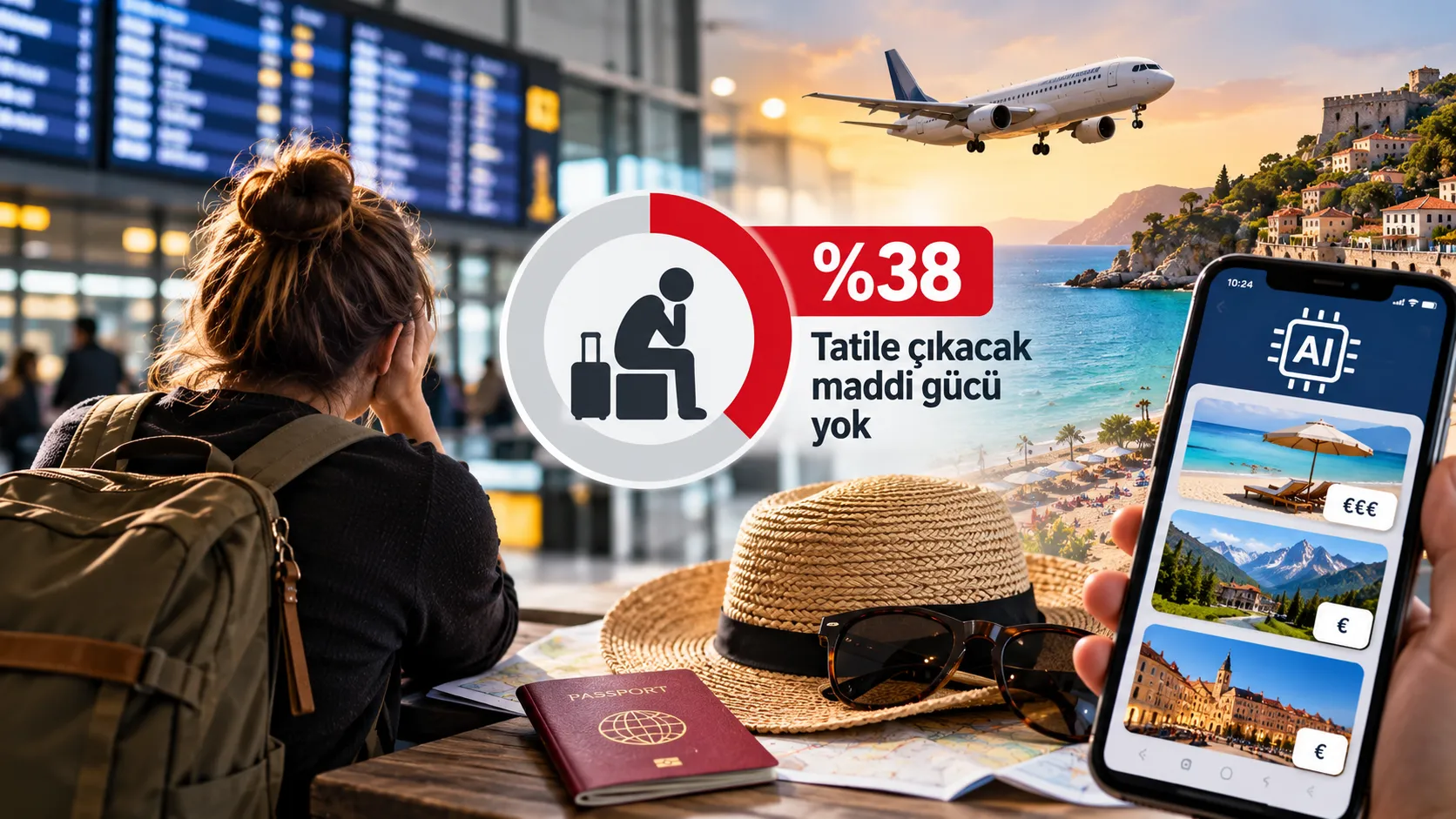 Almanya'da tatil artık lüks oldu: Yüzde 38'inin parası yetmiyor