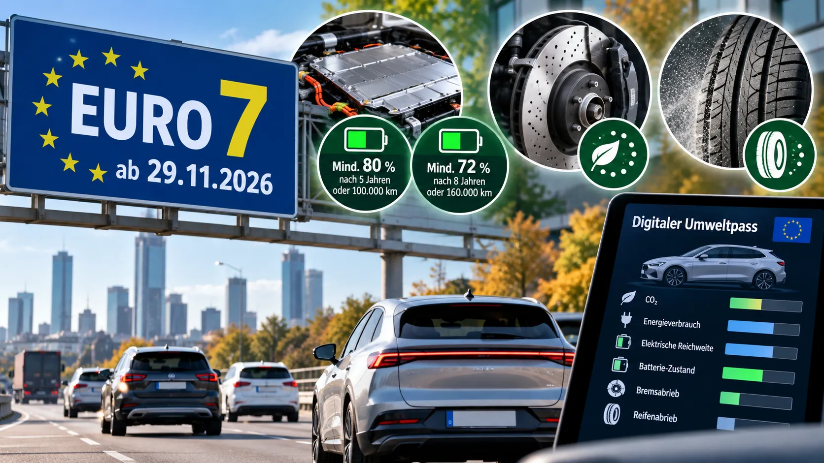 Almanya'da 29 Kasım'da Euro 7 dönemi başlıyor: Hangi otomobiller etkilenecek?