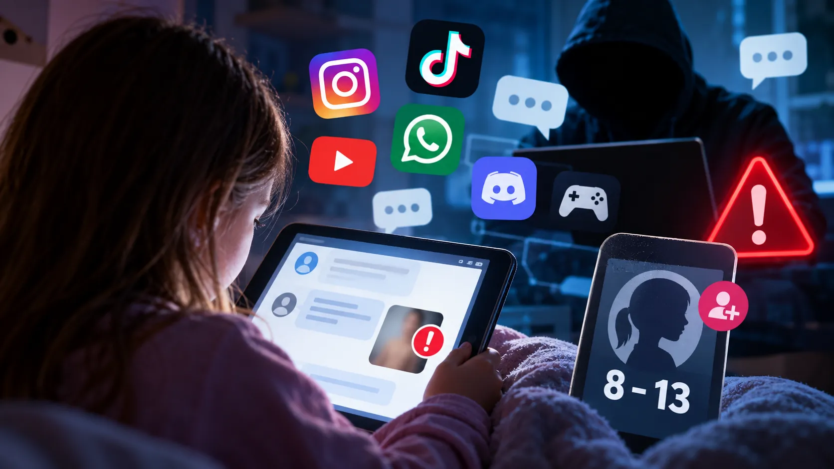 Almanya'da çocukları hedef alan internet tehlikesi: Savcılar oyun ve sohbet uygulamaları için uyardı