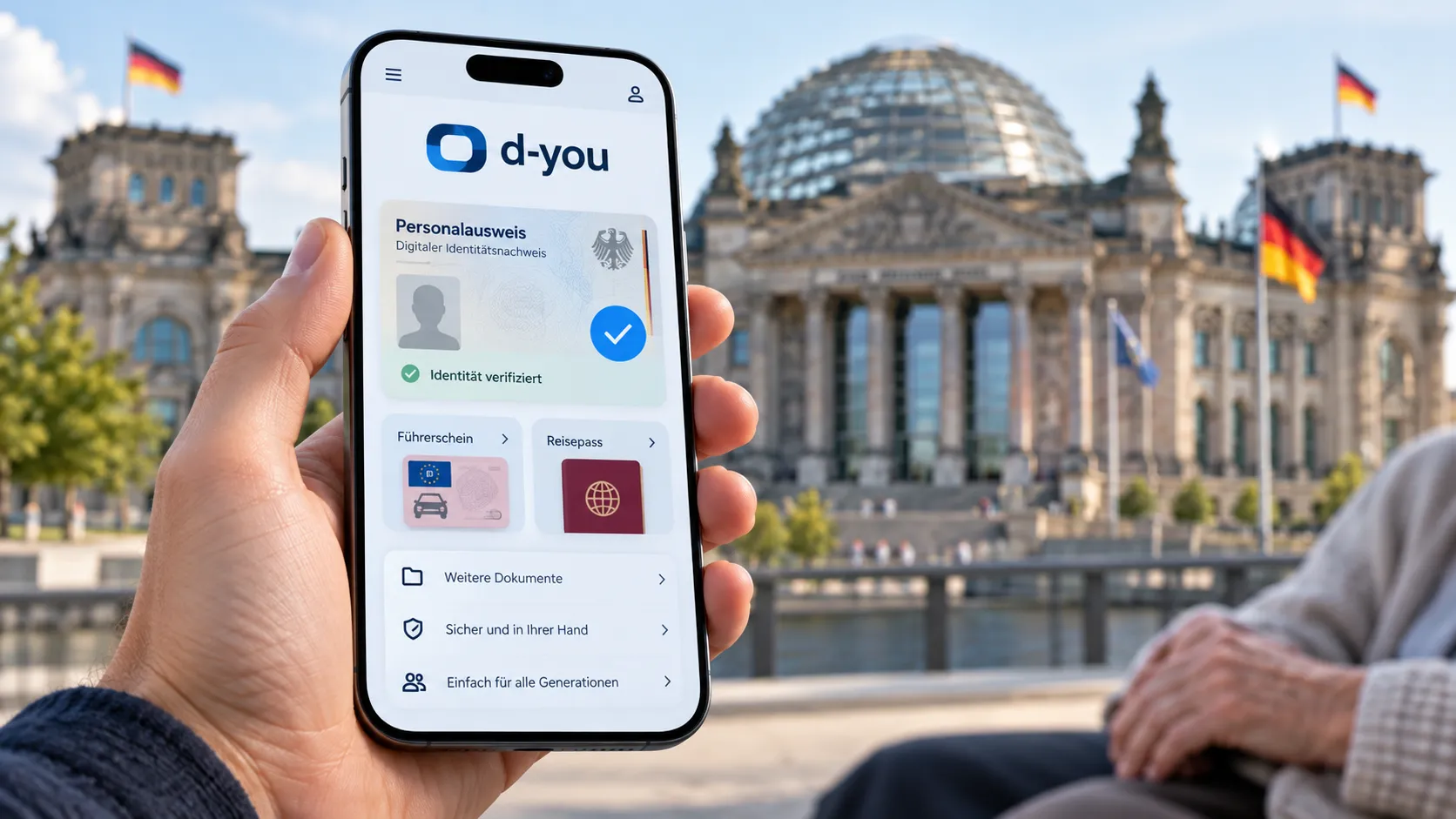 Almanya'da kimlikler telefona taşınıyor! 2027'de yeni dönem başlıyor