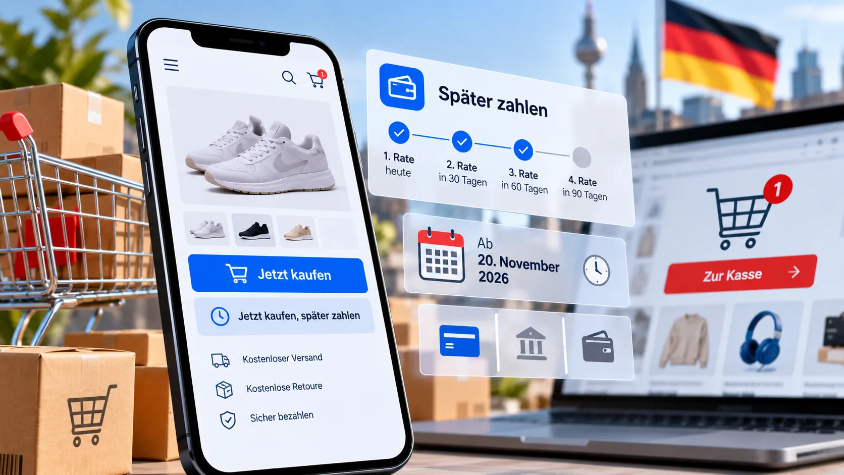 Almanya'da taksitle alışveriş yapanlar dikkat: 20 Kasım'da kurallar değişiyor!