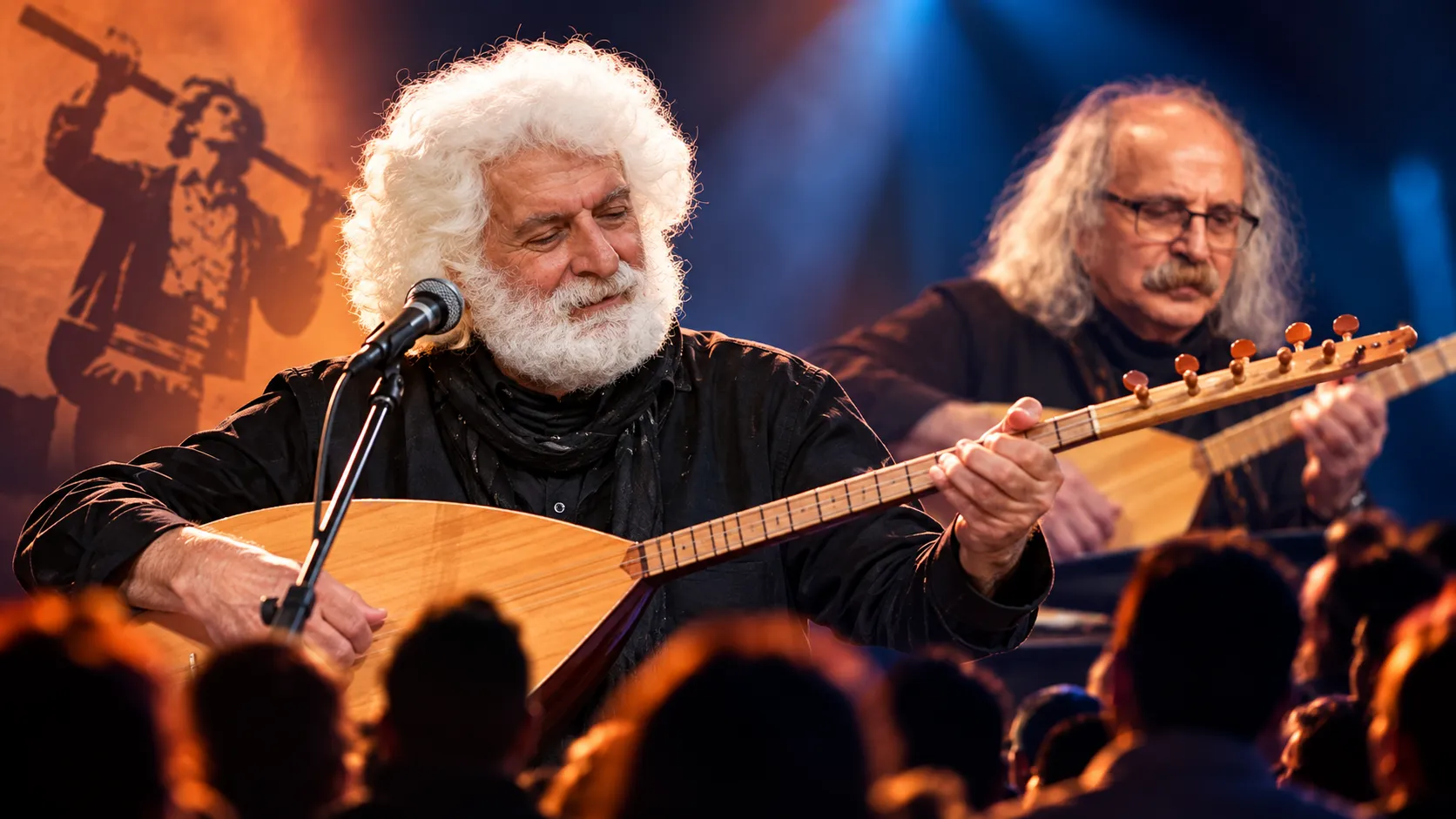 Sadık Gürbüz'ün 50. sanat yılı Almanya'da iki konserle kutlanacak