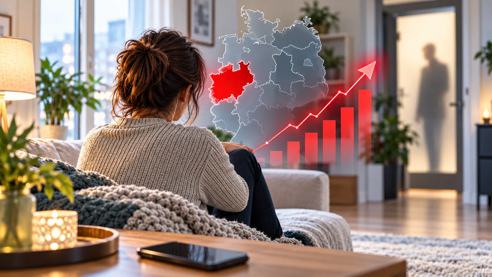 NRW'de korkutan tablo: Aile içi şiddet 65 kişinin hayatına mal oldu