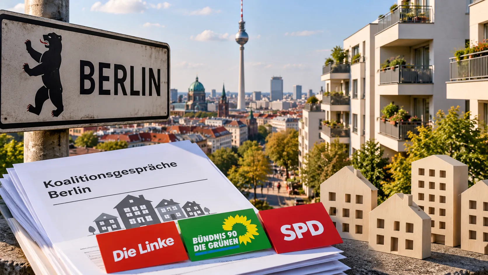 Berlin'de 10 bin konuttan fazlasına sahip şirketlere kamulaştırma planı!