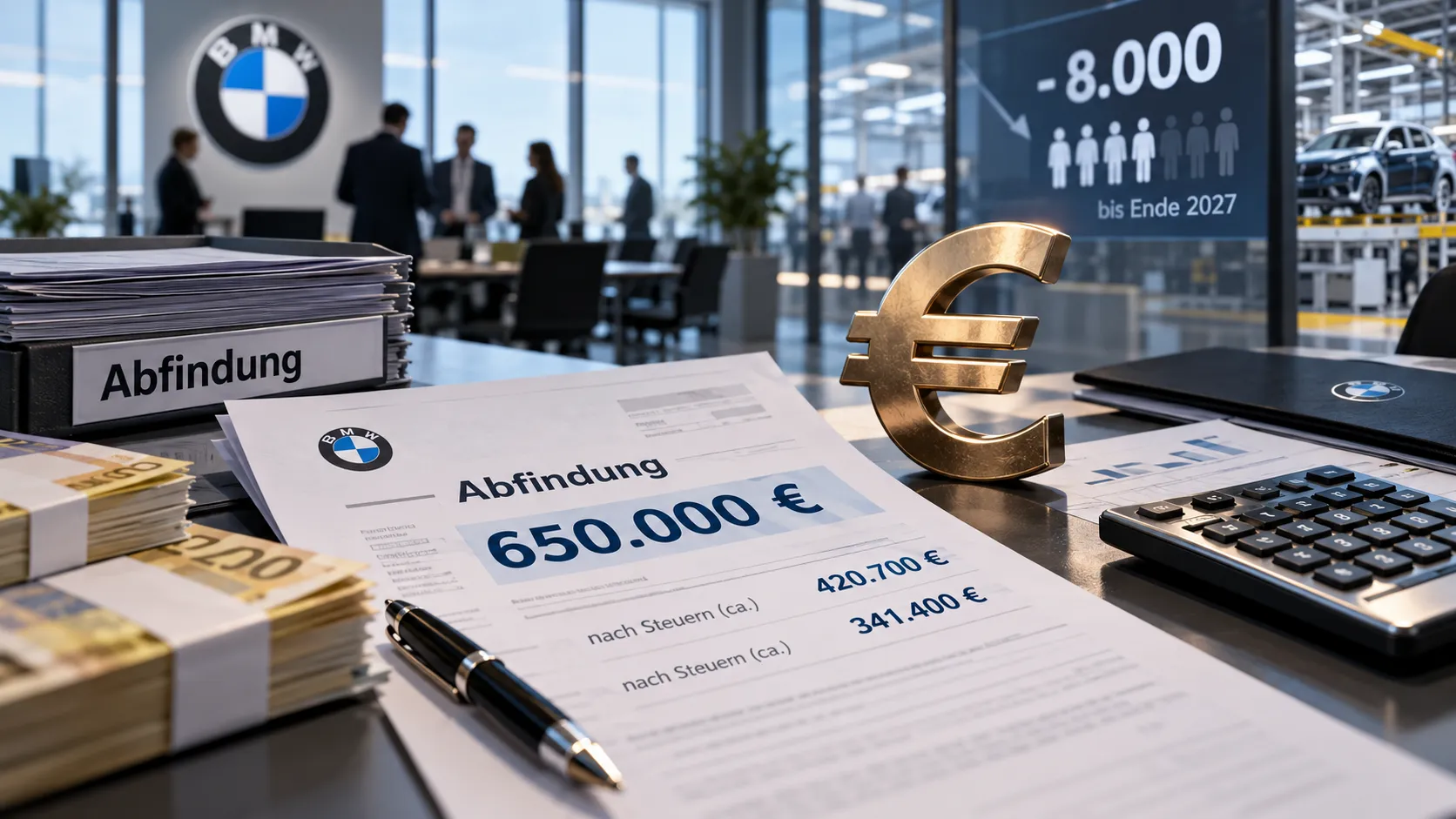 BMW'de 650 bin Euro tazminat alanın eline ne kadar geçiyor? Rakam şaşırttı!