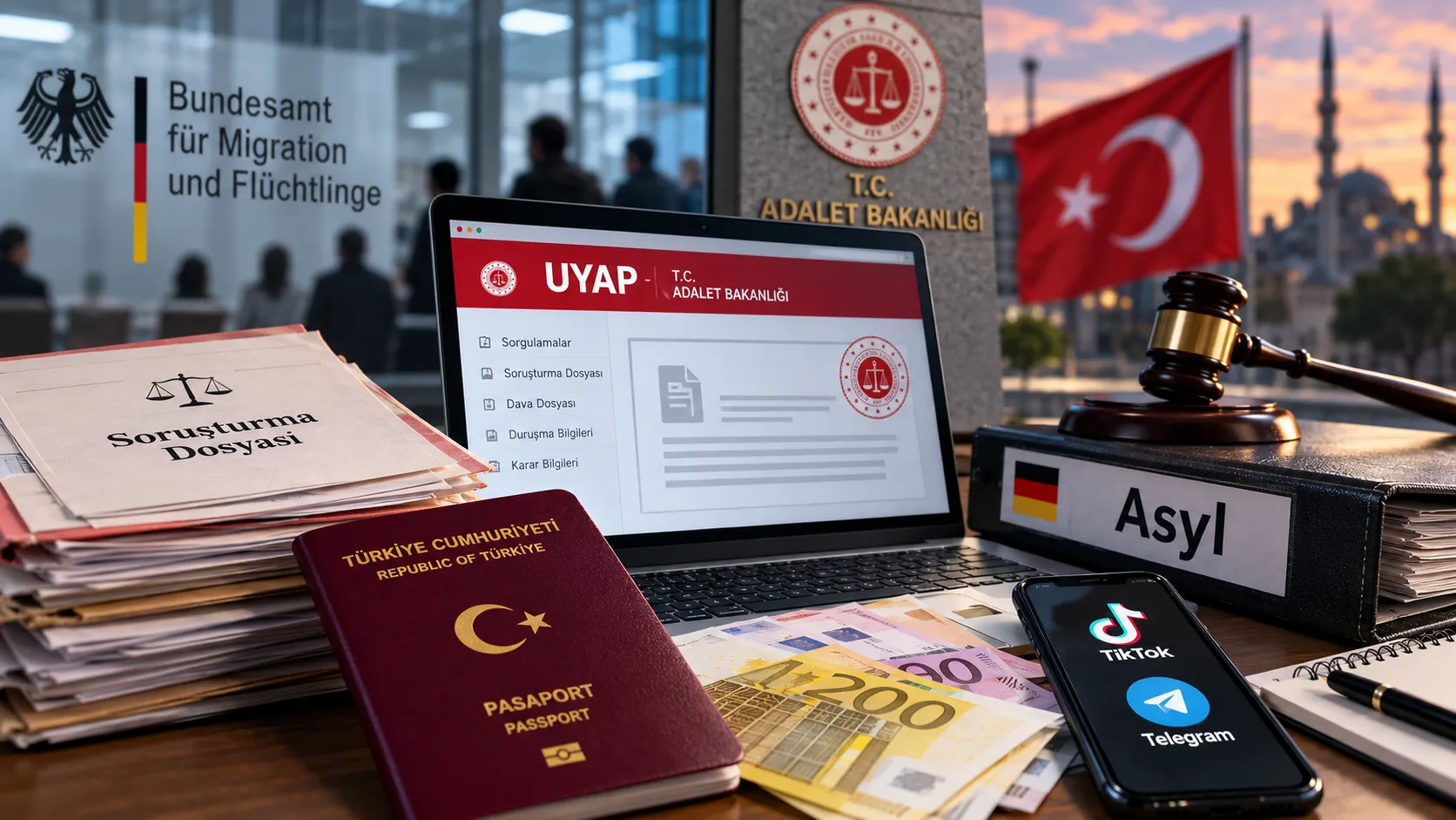 Almanya'da iltica dosyalarında yeni iddia: Türkiye'den para karşılığı soruşturma belgeleri alınıyor!