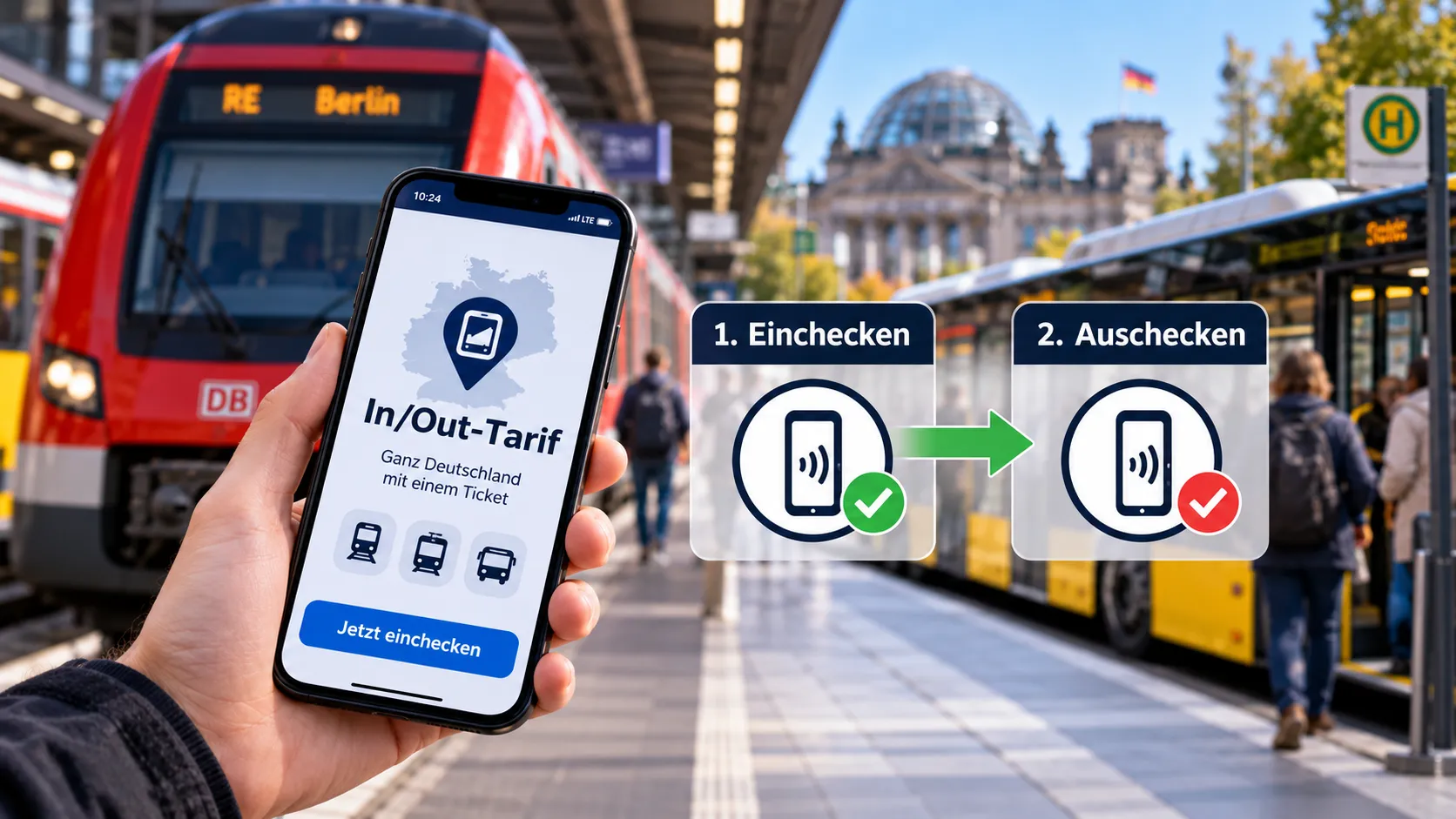 Deutschlandticket almayanlara yeni alternatif: Almanya genelinde ortak bilet sistemi planı