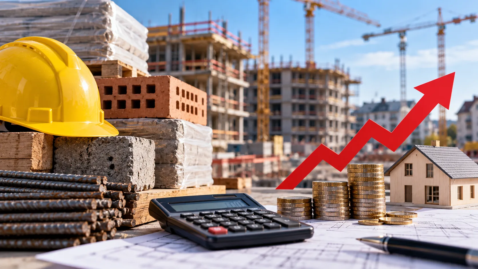 Almanya'da ev yaptırmak yüzde 5,5 pahalandı: Konut krizinde yeni baskı