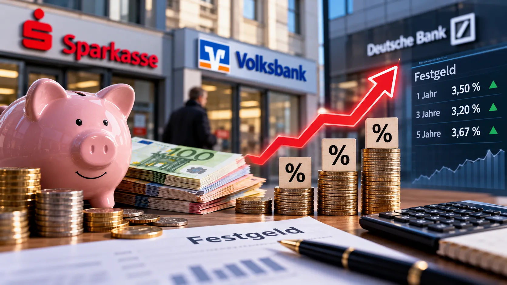Bankada 10 bin Euro'su olanlar dikkat! Faiz farkı 600 Euro'ya yaklaştı