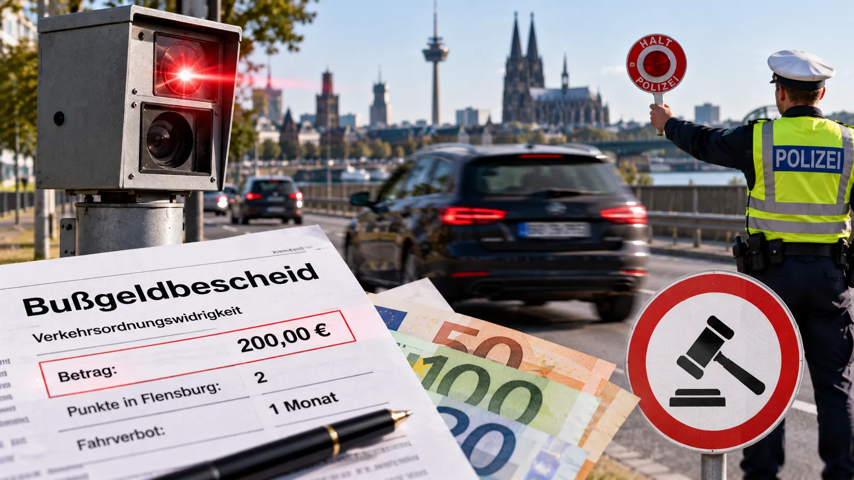 Almanya'da sürücülere en çok nerede ceza kesiliyor? 32 şehrin karşılaştırması yapıldı