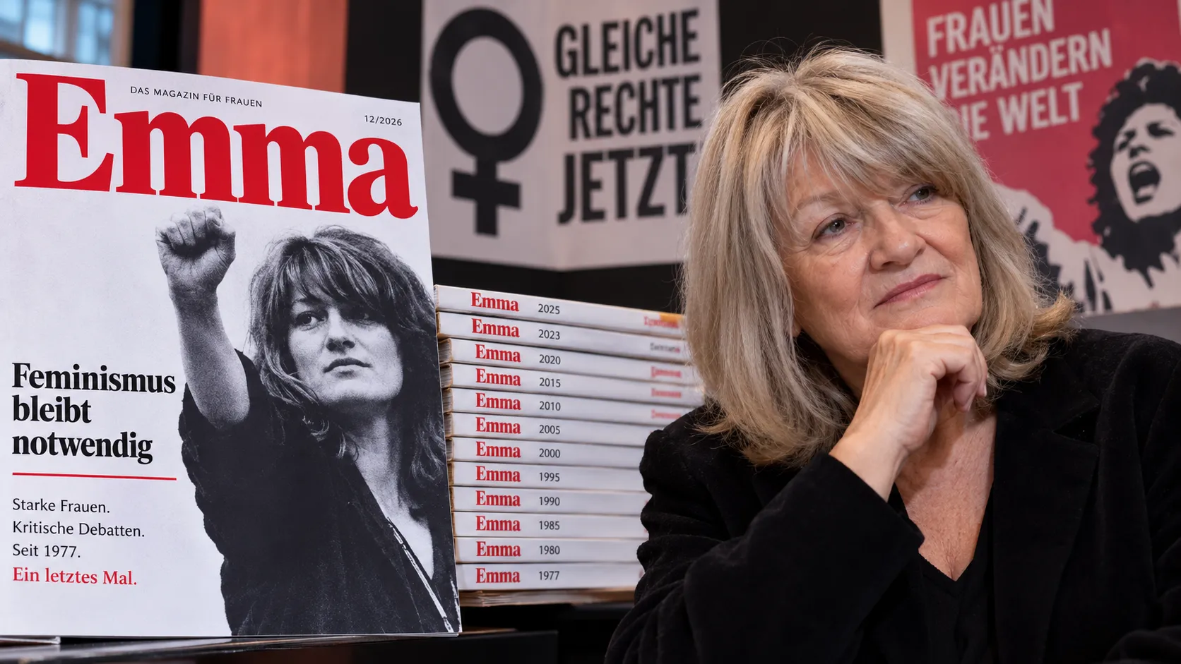 Almanya'da 50 yıllık bir dönem sona eriyor: Emma dergisi kapanıyor