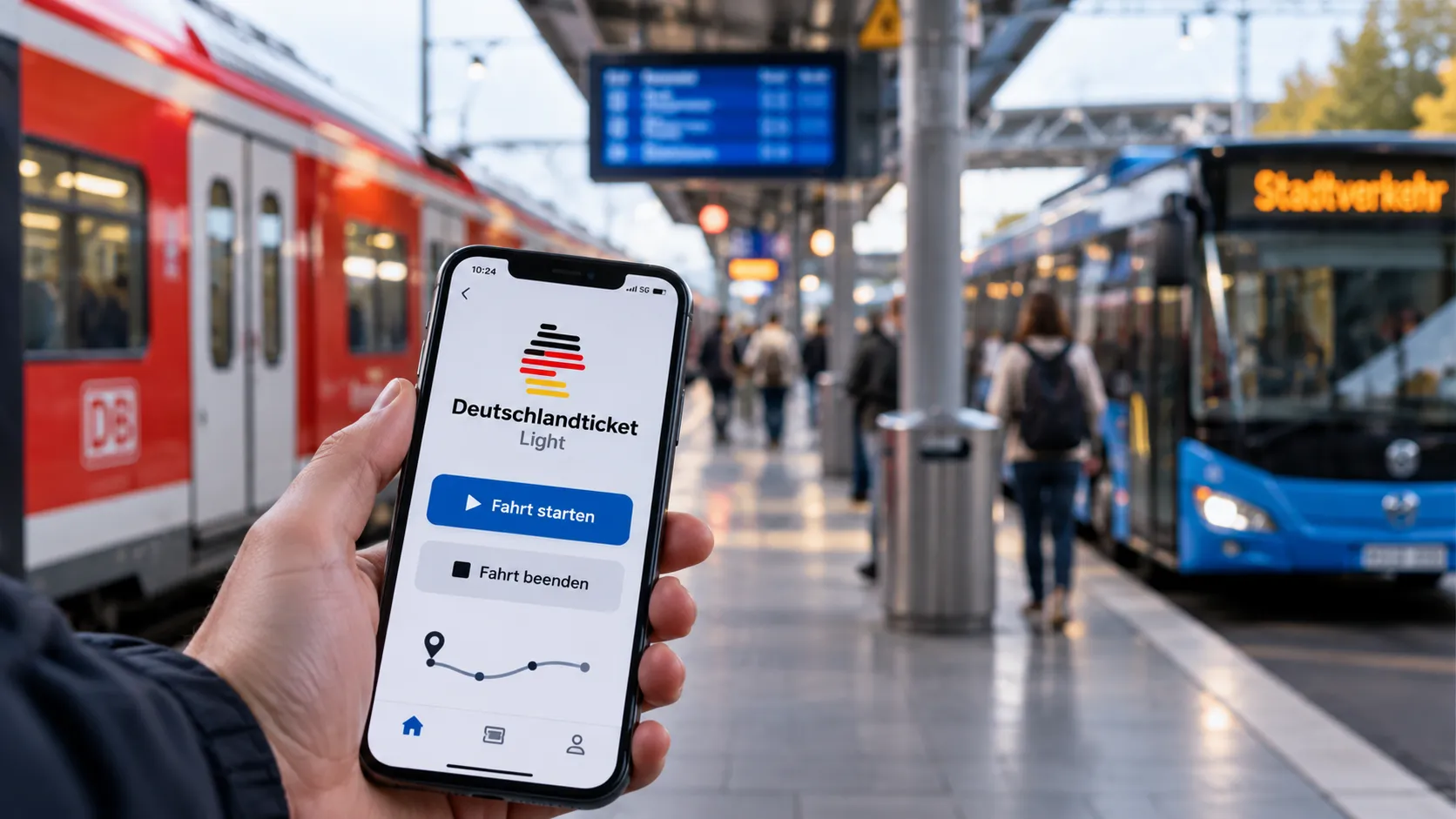 Almanya'da yeni ulaşım bileti planına engel: Deutschlandticket Light ertelendi