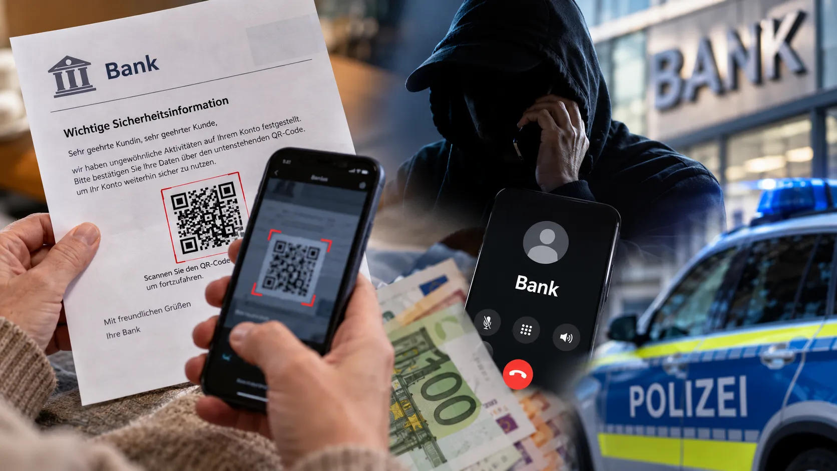 Almanya'da sahte banka mektubu tuzağı: İki kişinin 120 bin Euro'su çalındı
