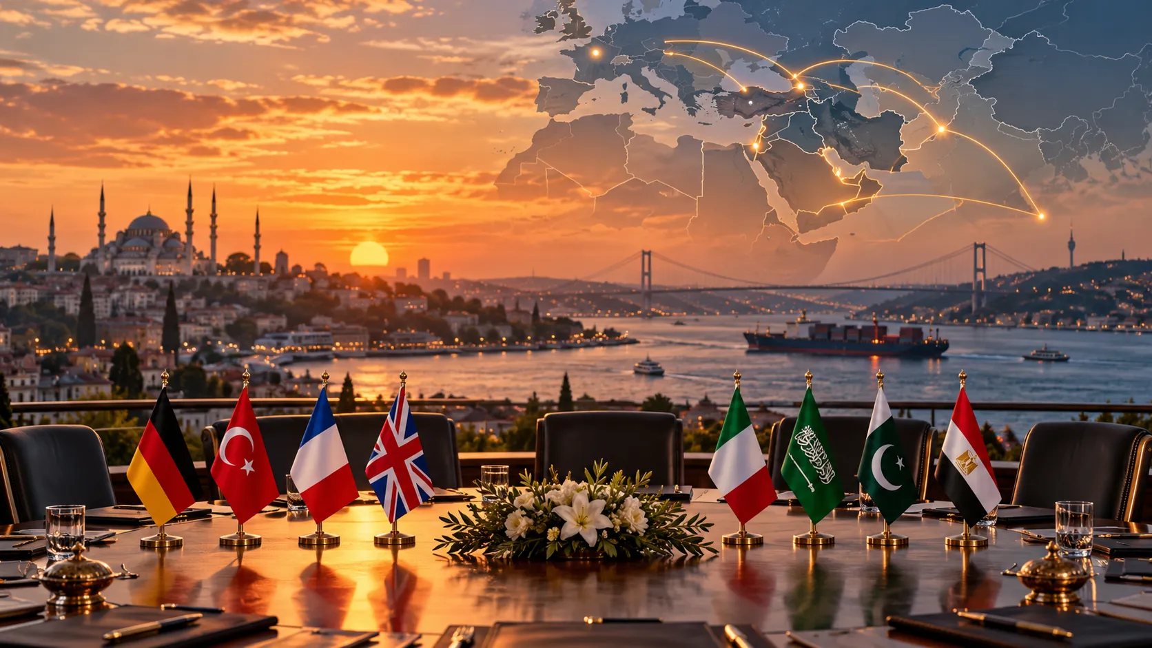 İstanbul'da kritik zirve: Almanya ve Türkiye yeni ittifak arayışında