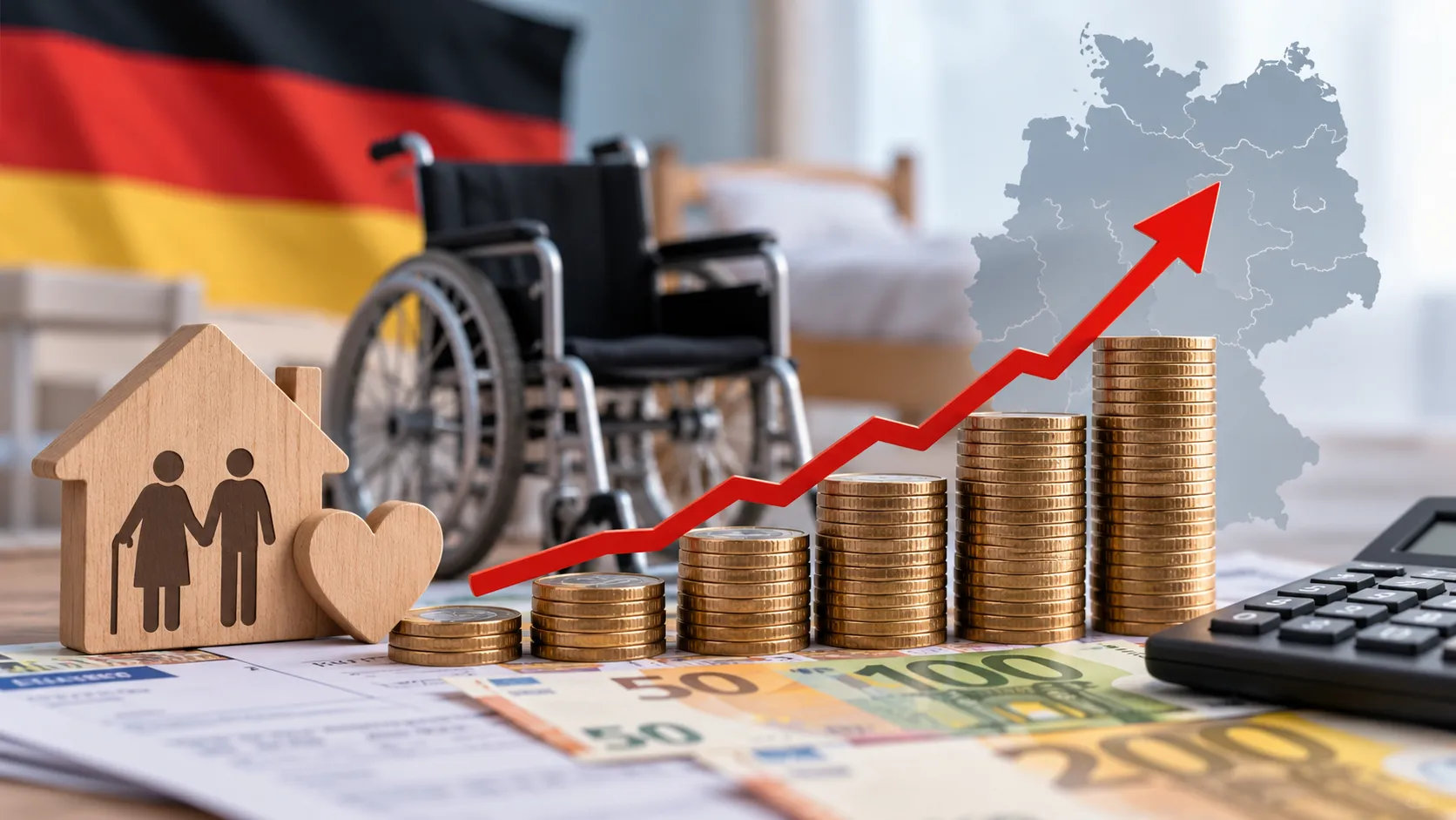 Almanya'da huzurevi ücretlerine büyük zam: Aylık ödeme 3.761 Euro'ya çıktı