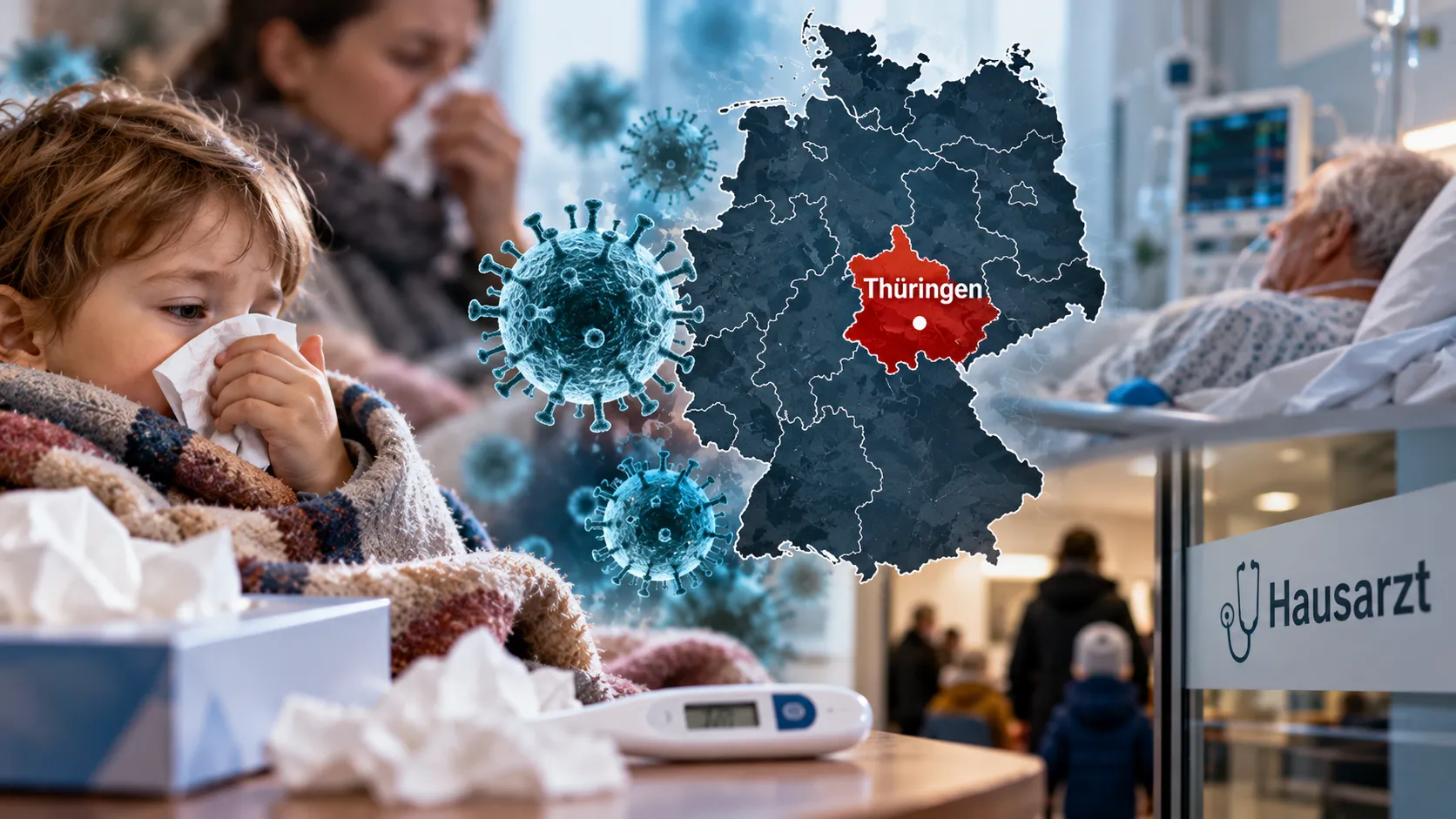 Almanya'da grip sezonu başladı: Thüringen'den ilk ölüm haberi geldi!