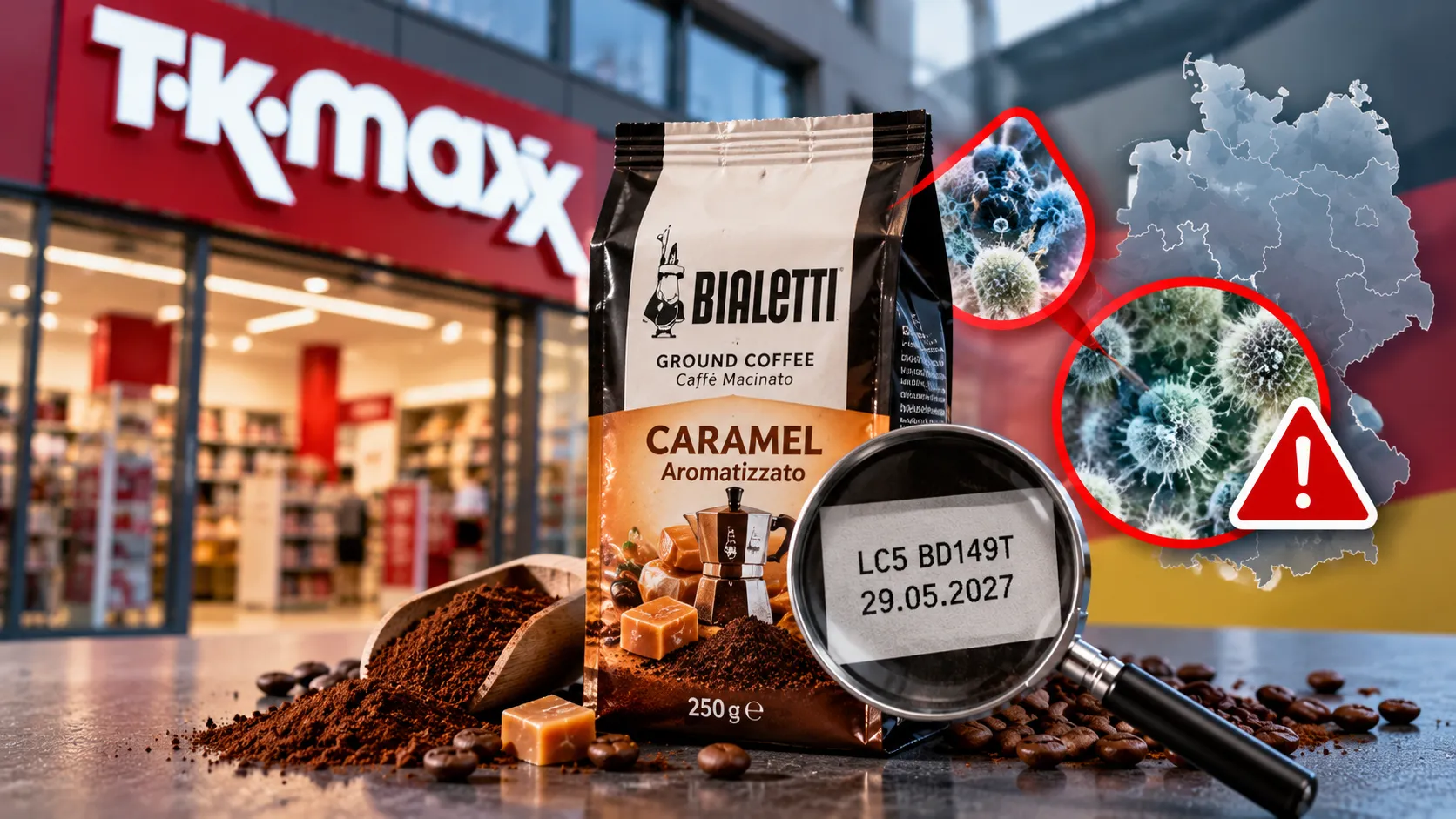 Almanya'da kahve alarmı: Bialetti ürünleri için geri çağırma kararı