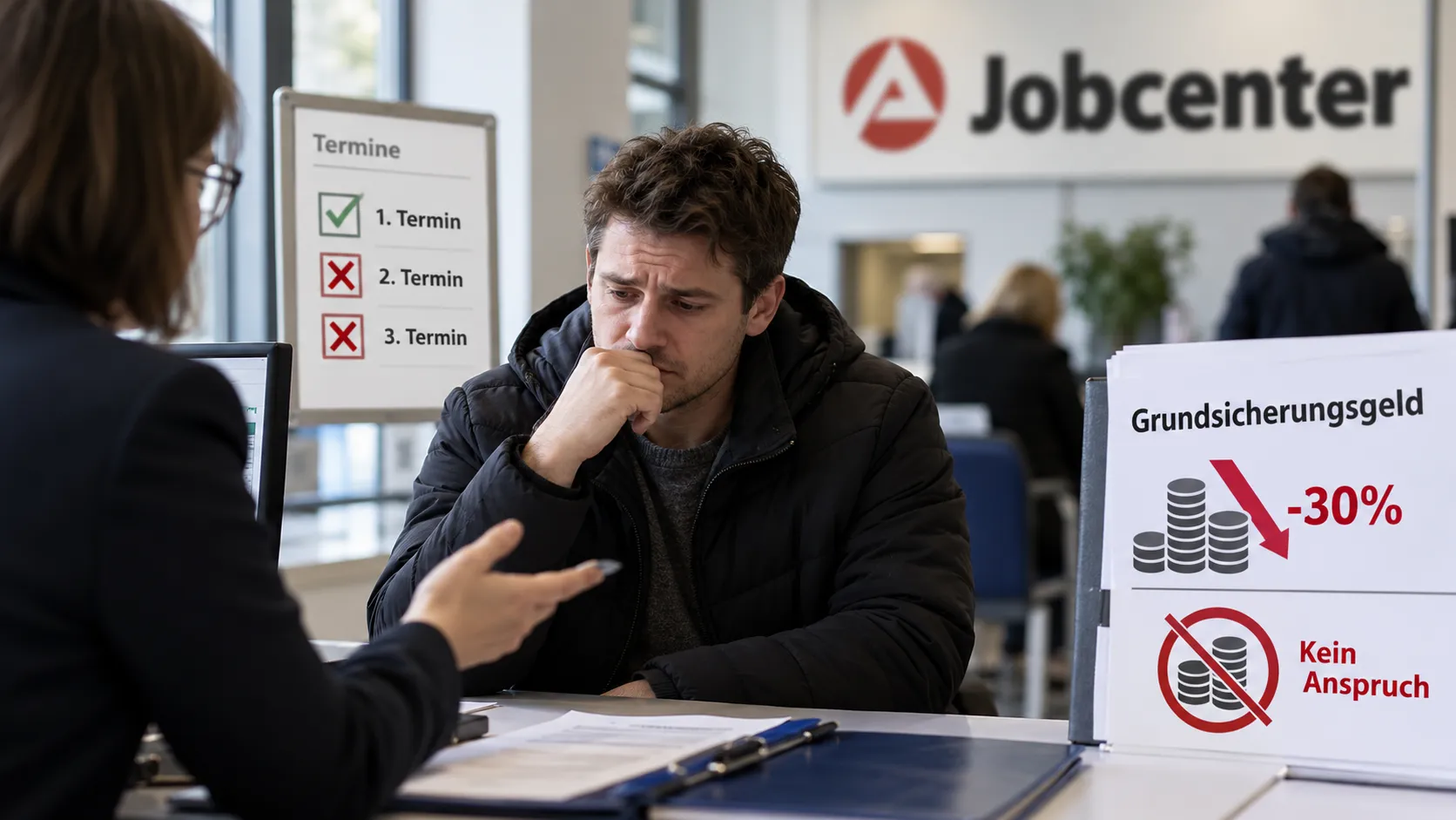 Almanya'da Jobcenter randevusunu kaçıranlar dikkat! Sosyal yardımınız kesilebilir