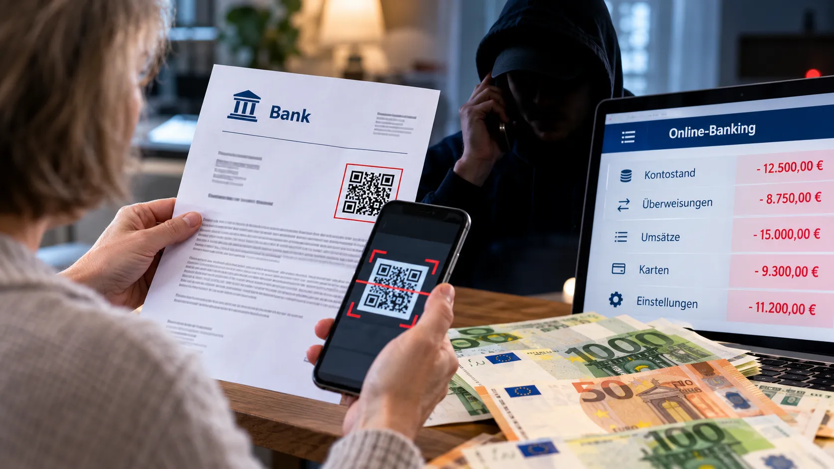 Almanya'da sahte banka mektubu tuzağı! İki kişi 120 bin Euro kaybetti
