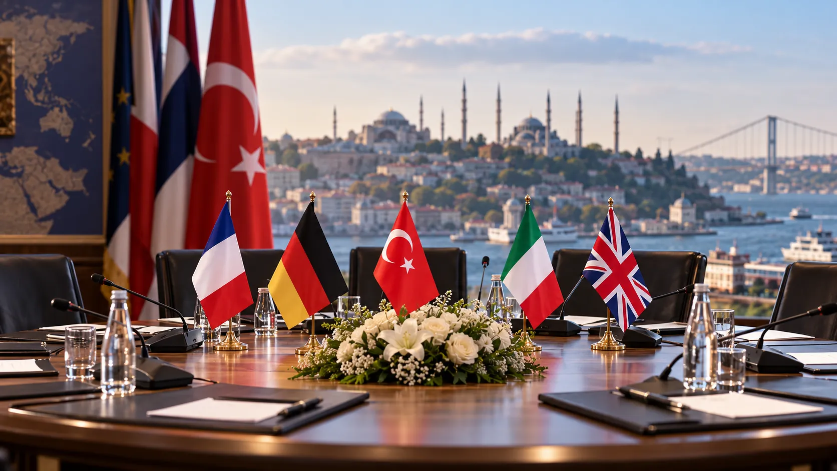 Türkiye ve Almanya'nın da bulunduğu 8 ülkeden ortak bildiri: İstanbul'da hangi kararlar alındı?